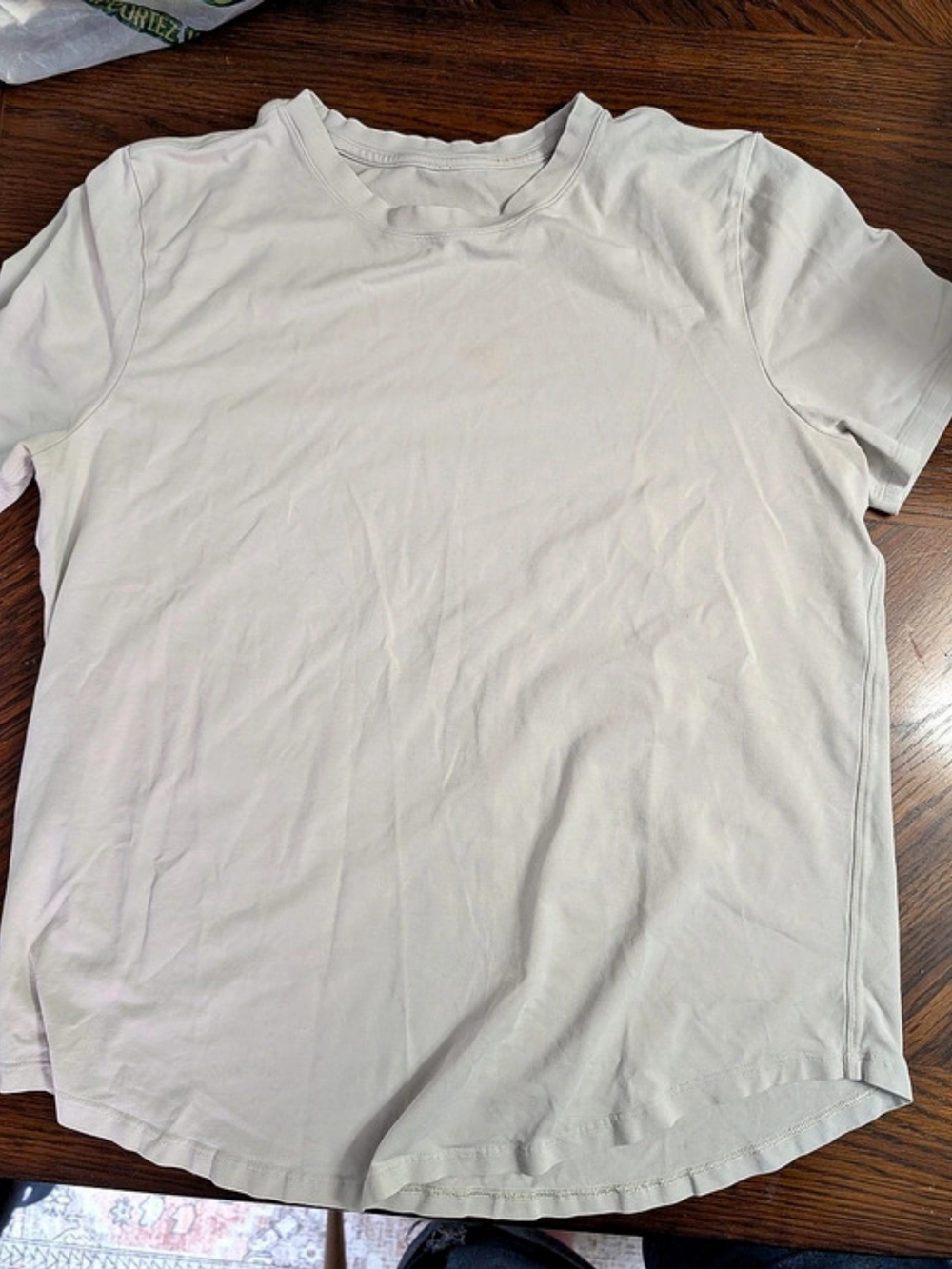 Lululemon Metal Vent Tech Short-Sleeve Shirt White